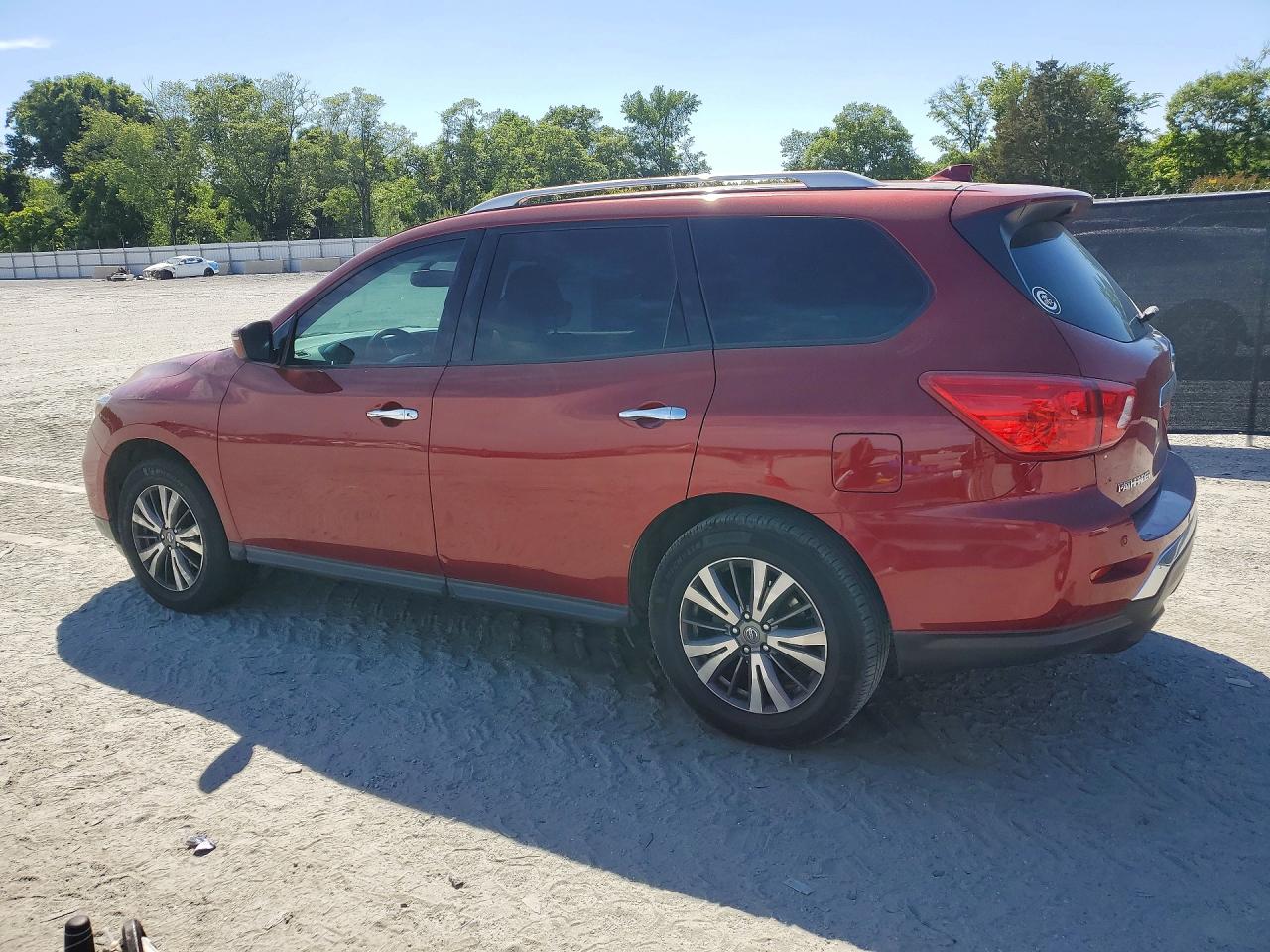 2019 NISSAN PATHFINDER