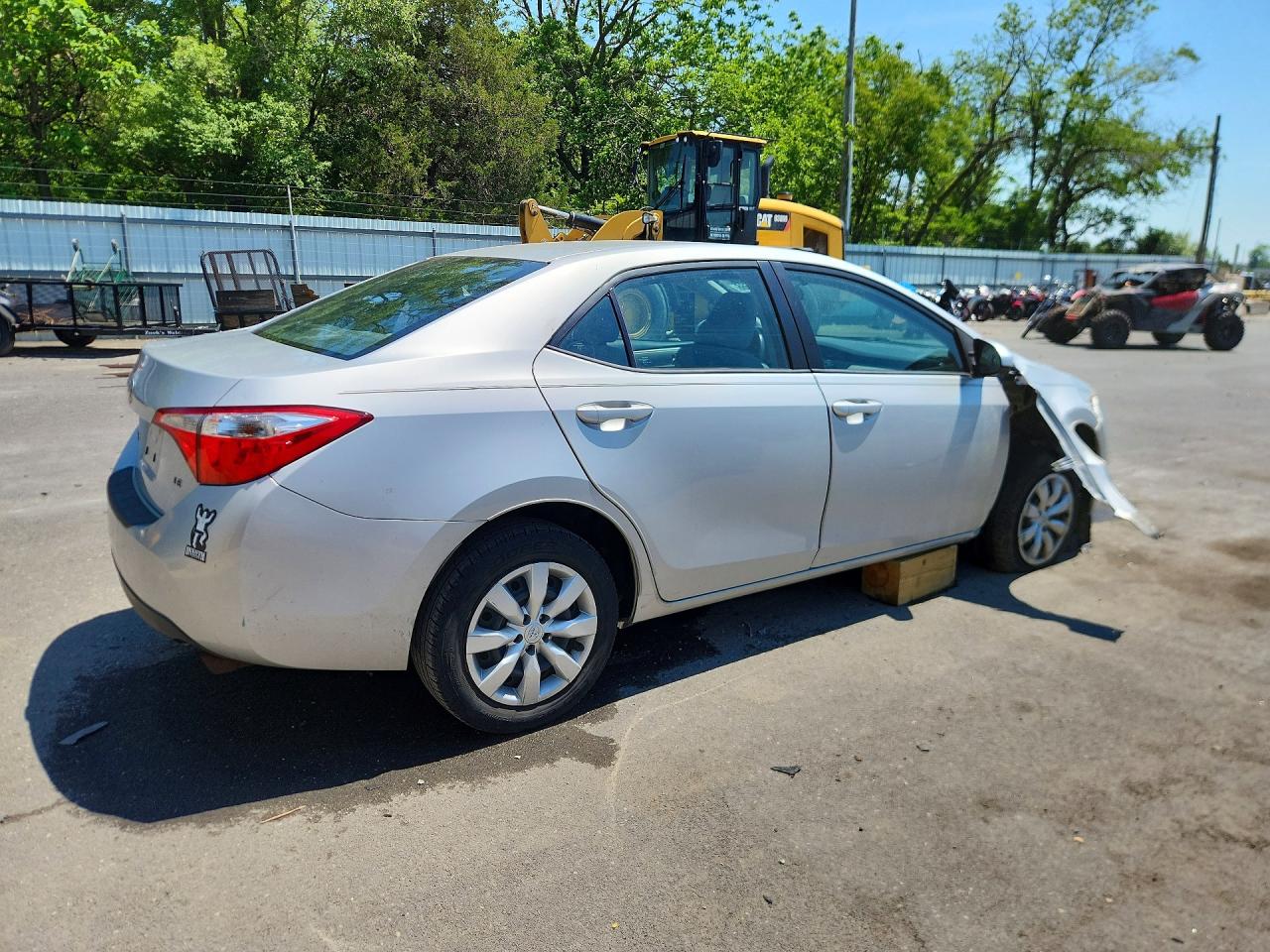 2014 TOYOTA COROLLA