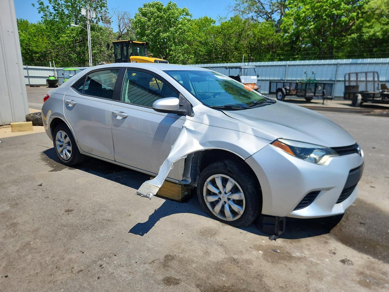 2014 TOYOTA COROLLA