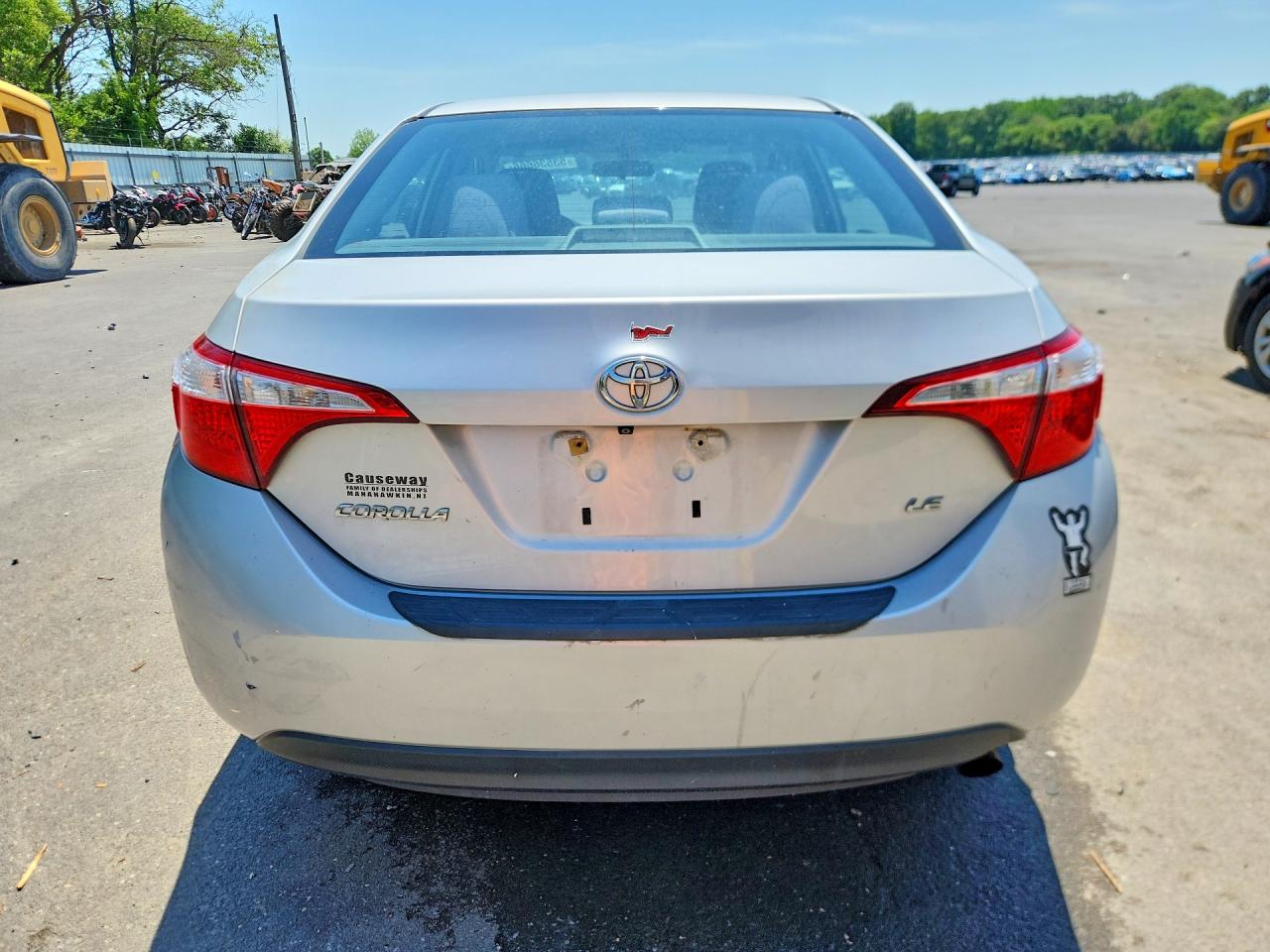 2014 TOYOTA COROLLA