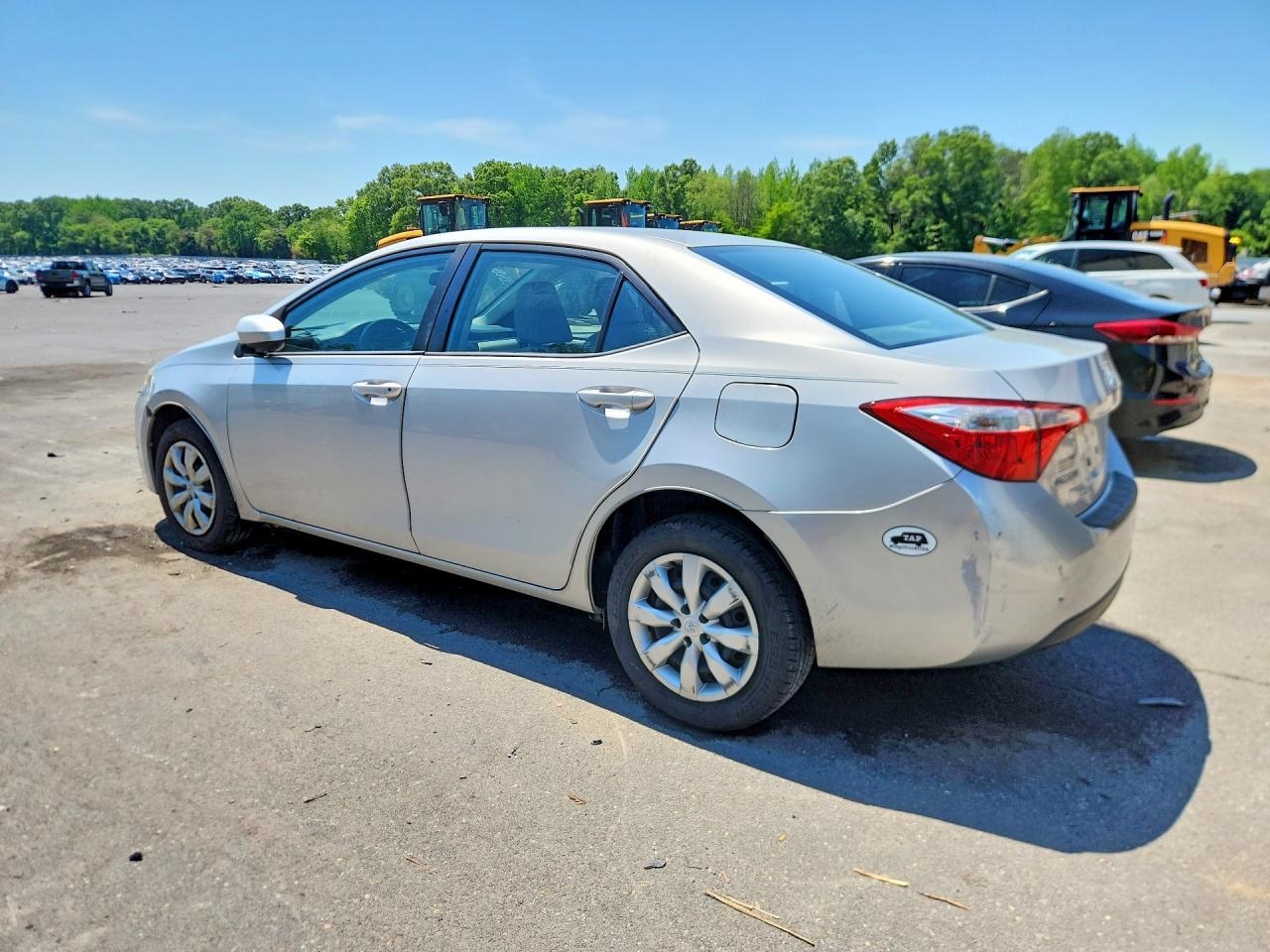 2014 TOYOTA COROLLA
