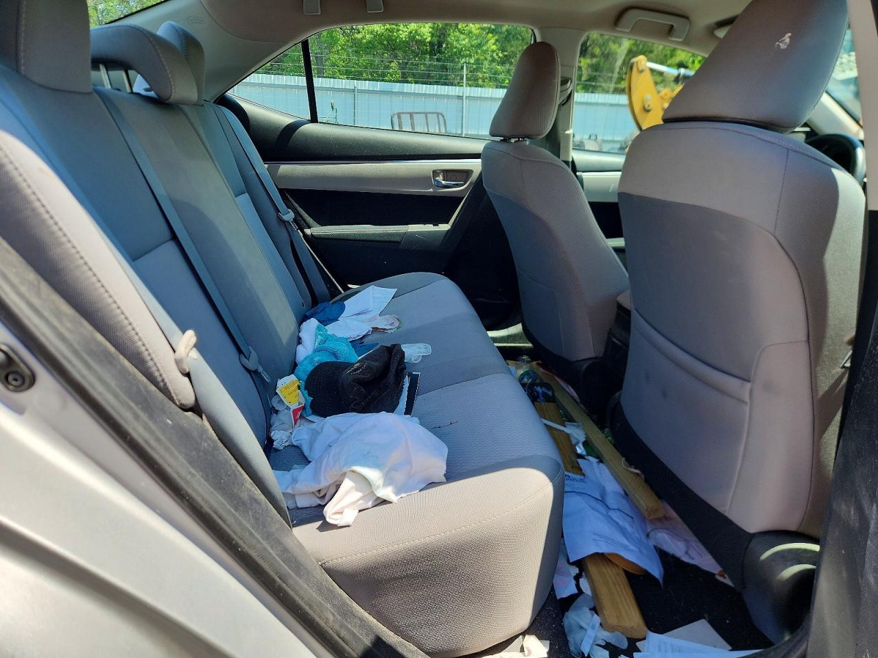 2014 TOYOTA COROLLA