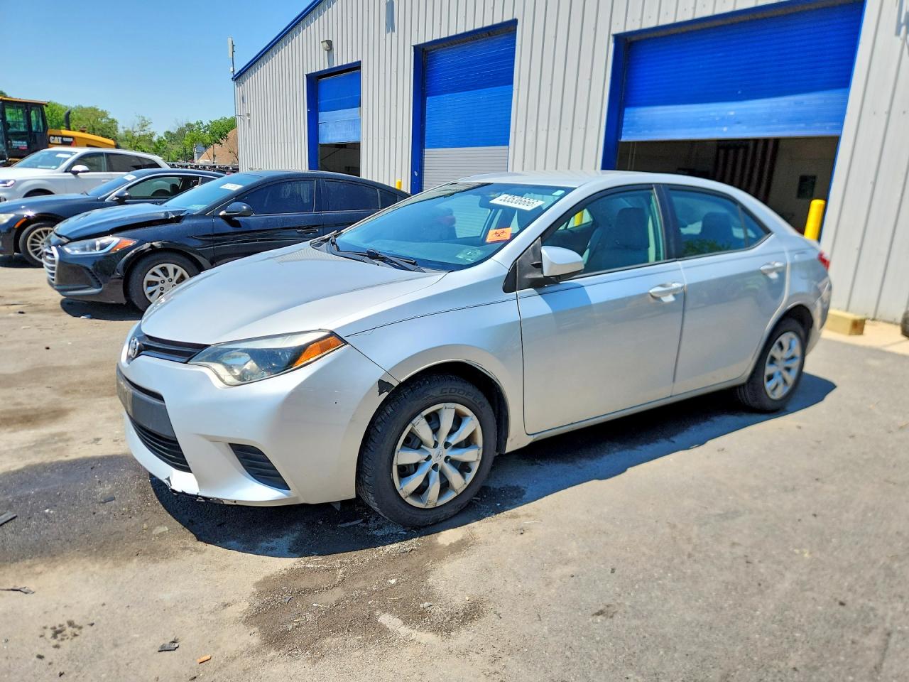 2014 TOYOTA COROLLA