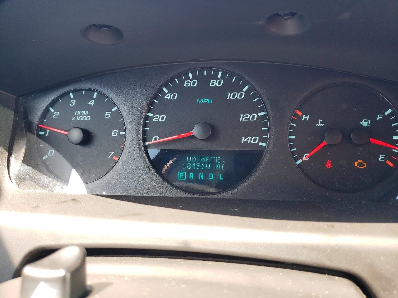 2012 CHEVROLET IMPALA