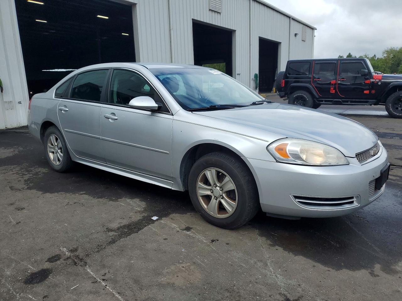 2012 CHEVROLET IMPALA