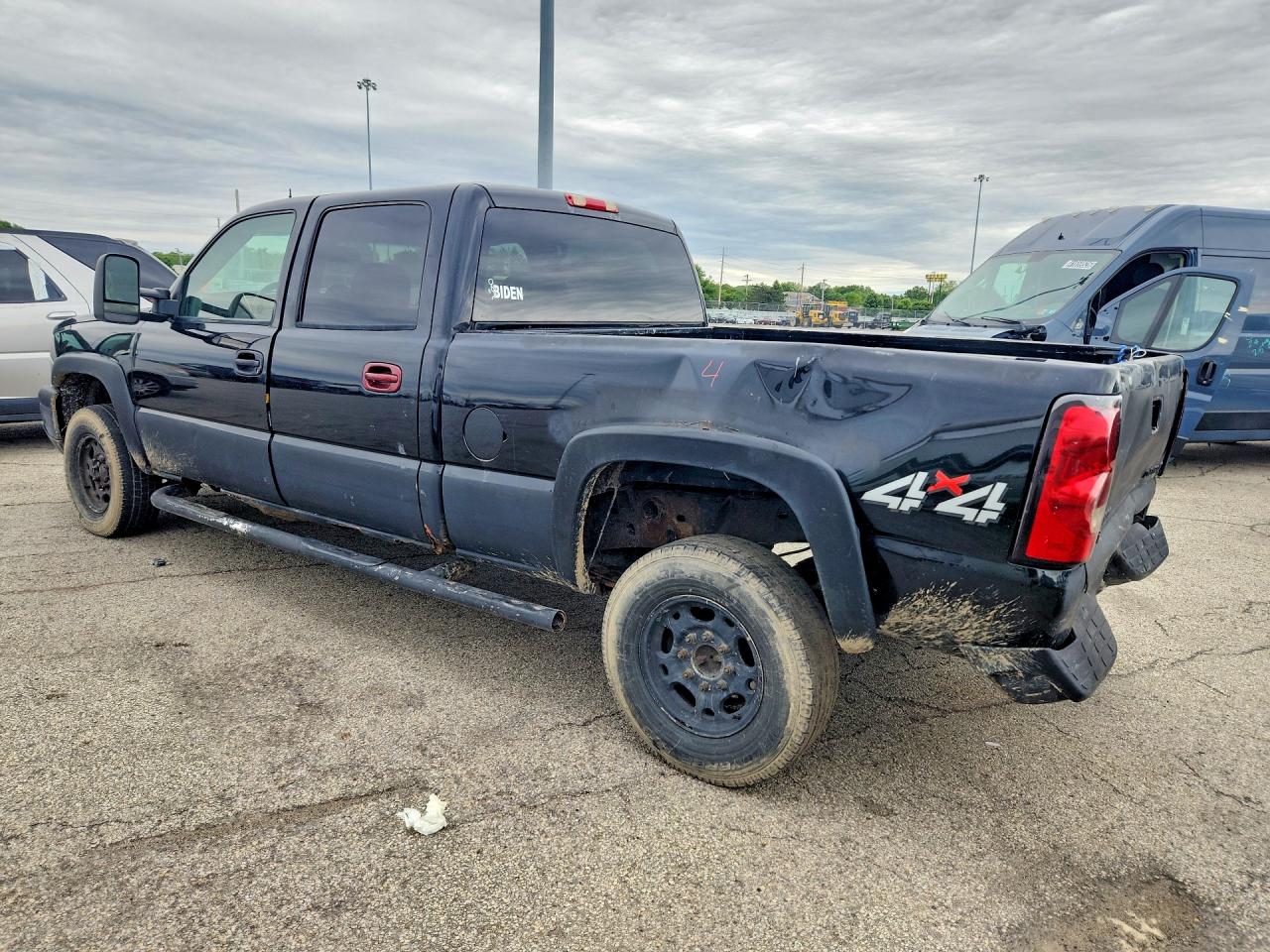 2004 CHEVROLET SILVERADO