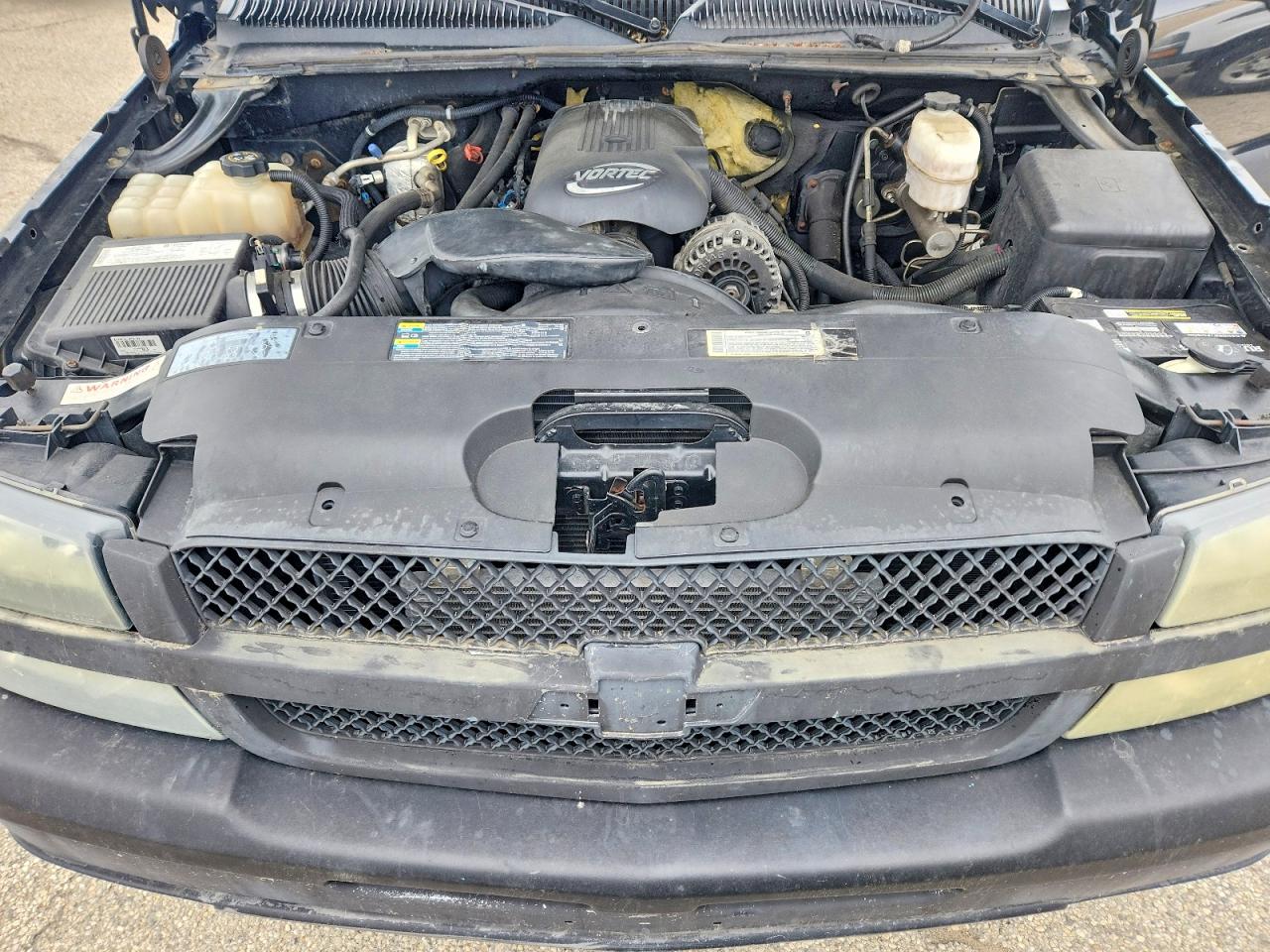 2004 CHEVROLET SILVERADO