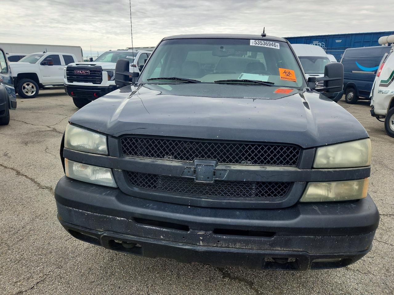 2004 CHEVROLET SILVERADO