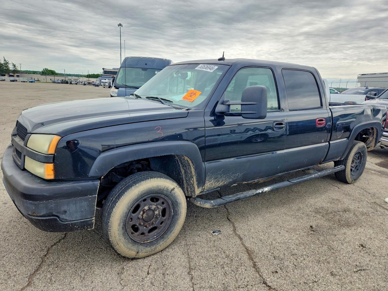 2004 CHEVROLET SILVERADO