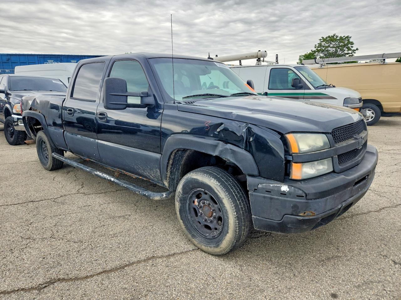 2004 CHEVROLET SILVERADO