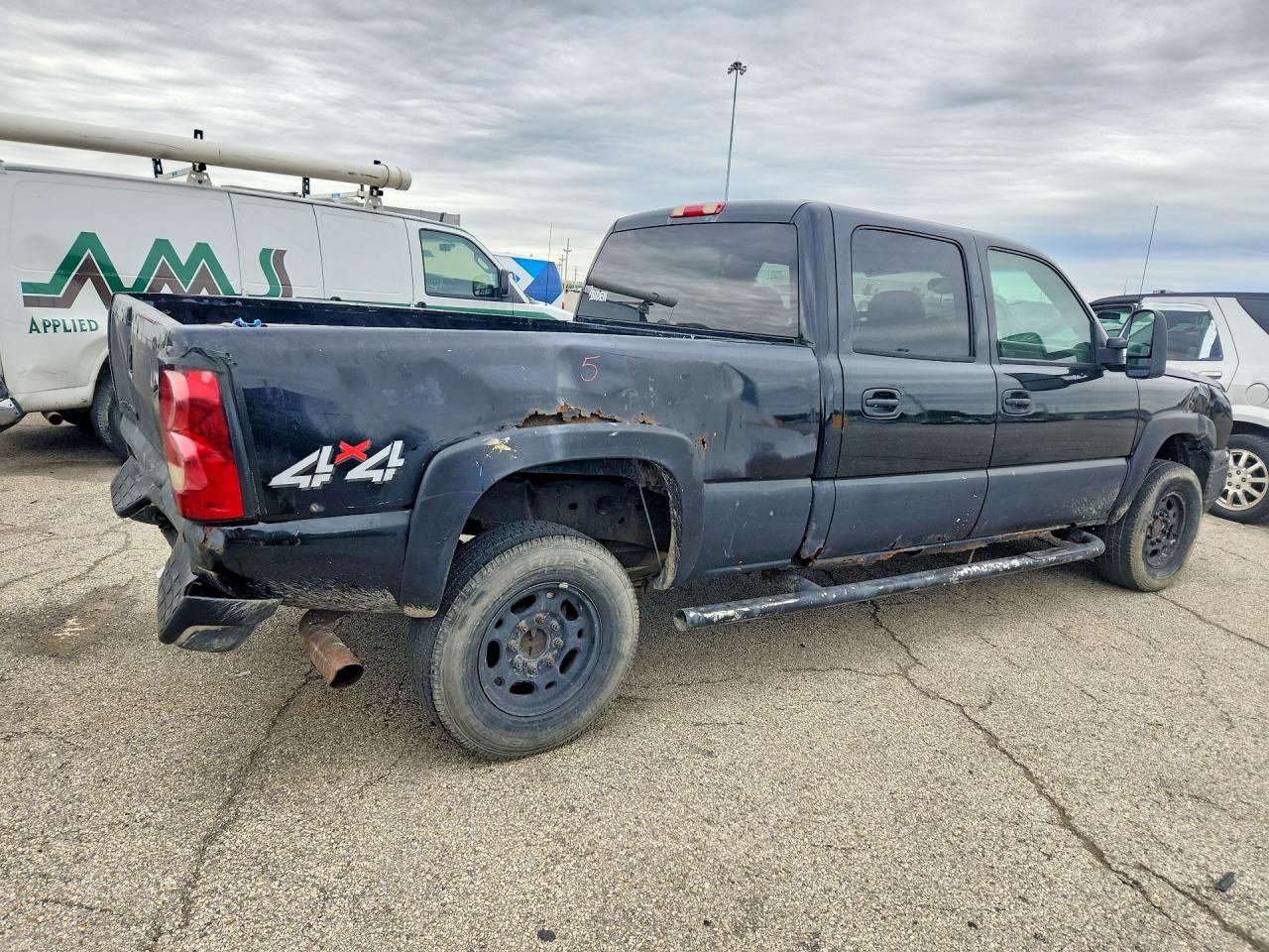 2004 CHEVROLET SILVERADO