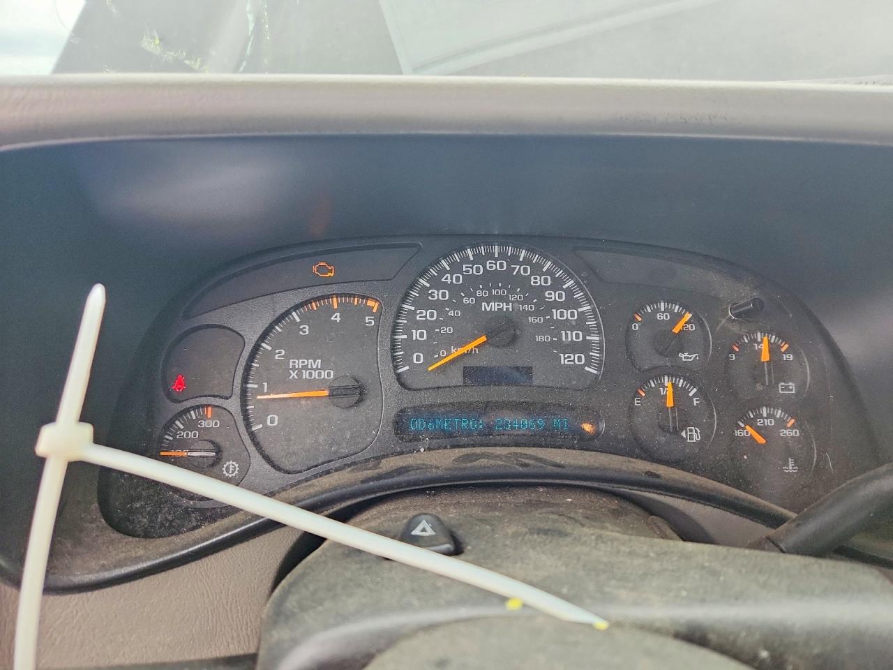 2004 CHEVROLET SILVERADO