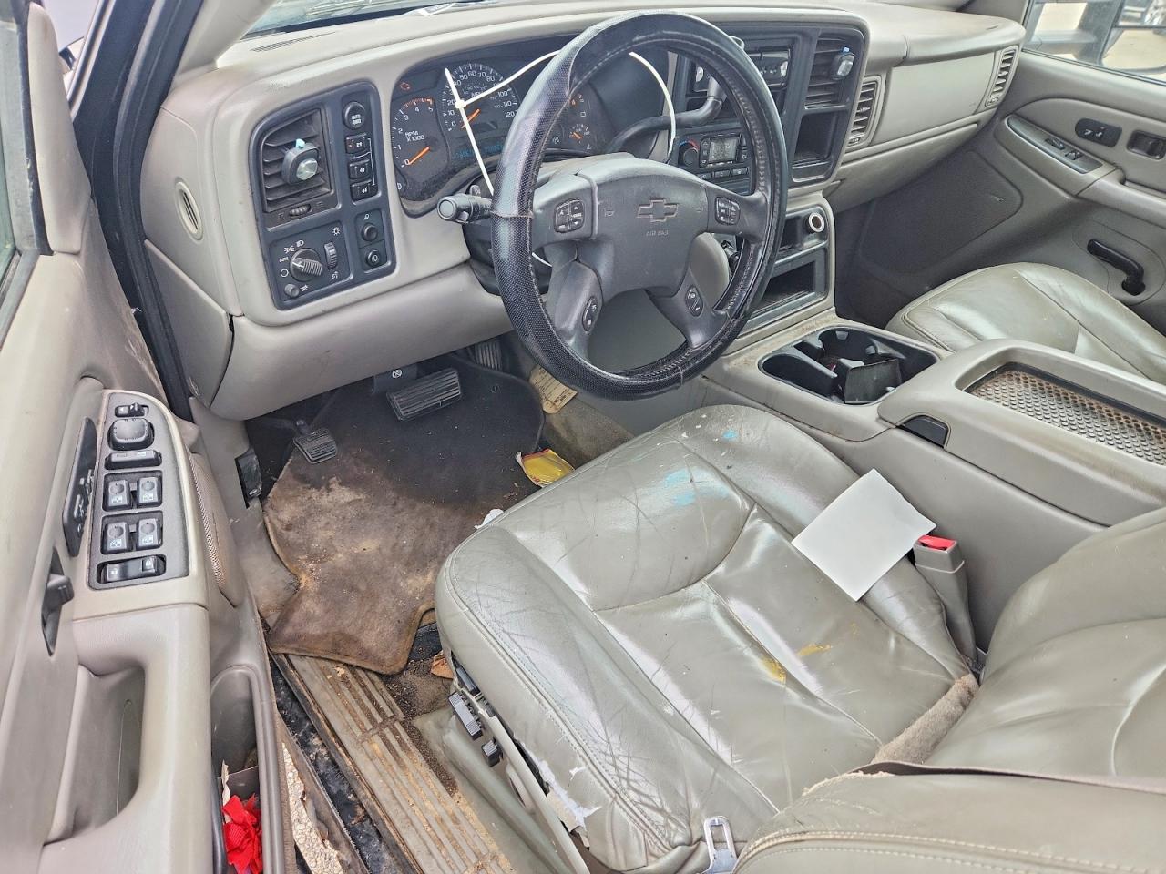 2004 CHEVROLET SILVERADO