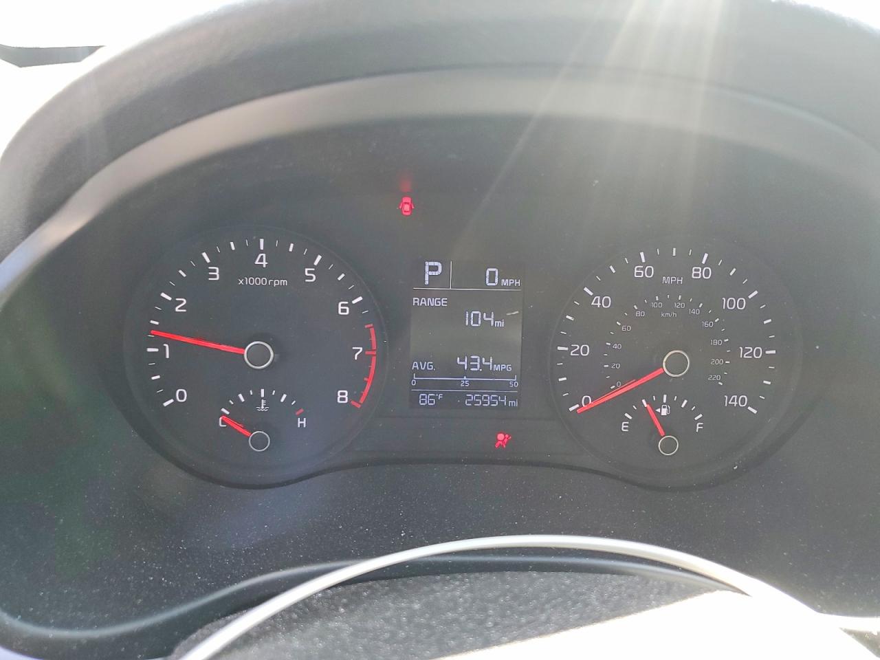 2022 KIA RIO