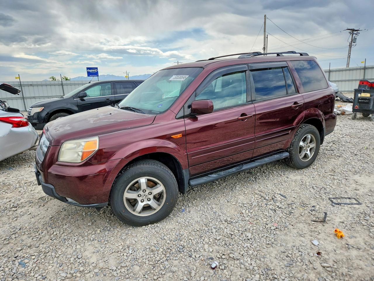2008 HONDA PILOT