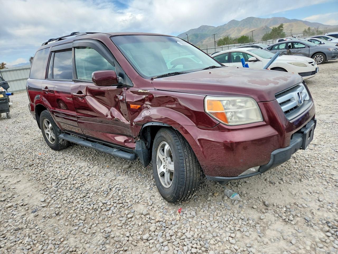 2008 HONDA PILOT