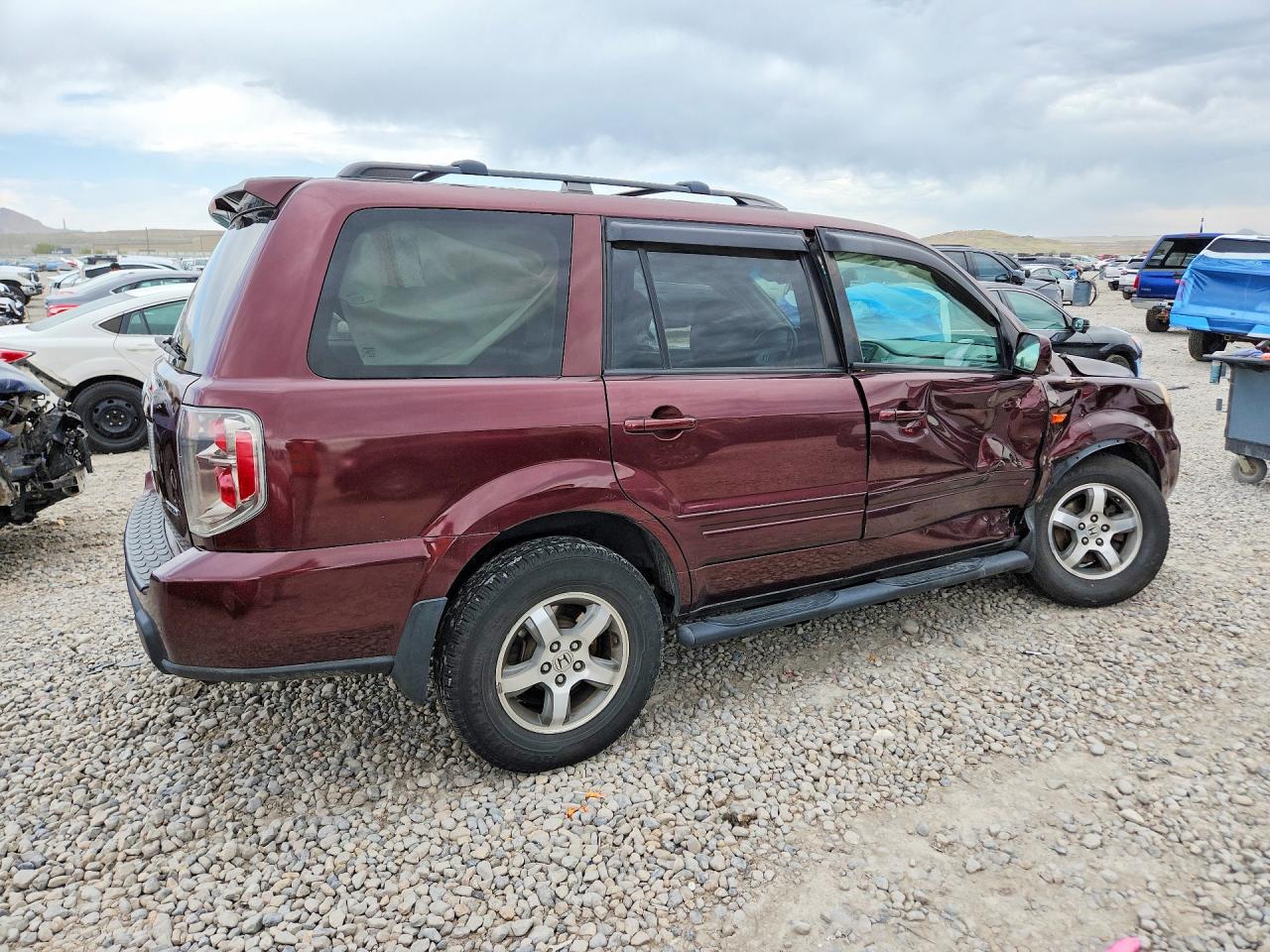 2008 HONDA PILOT