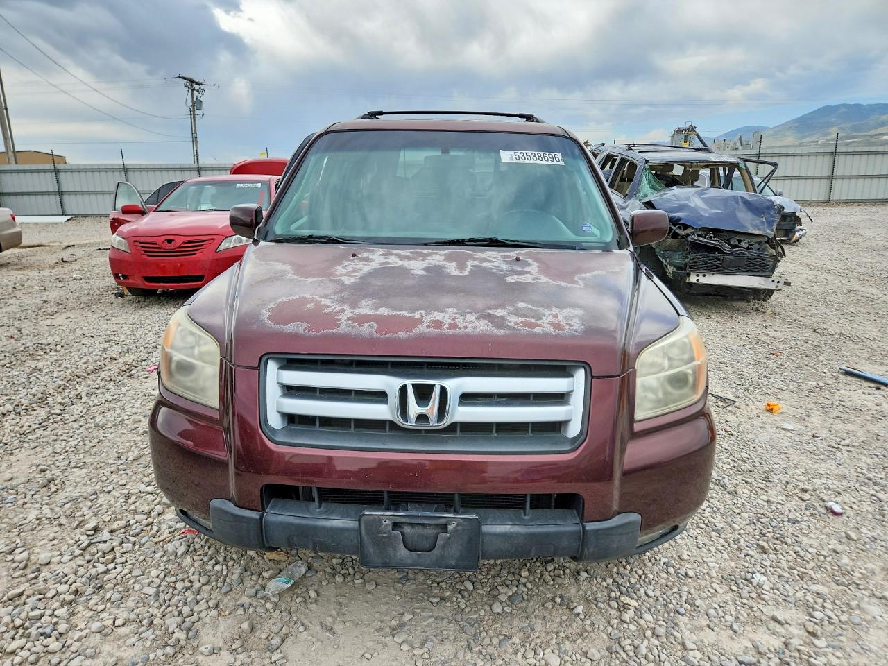 2008 HONDA PILOT