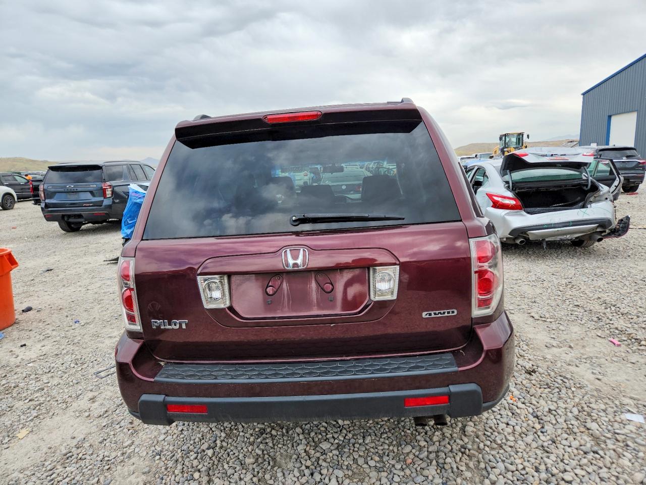 2008 HONDA PILOT