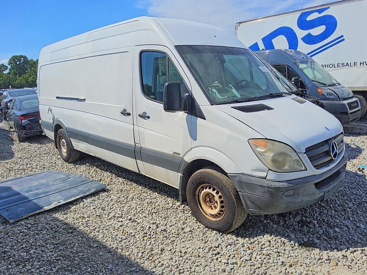 2012 MERCEDES BENZ SPRINTER