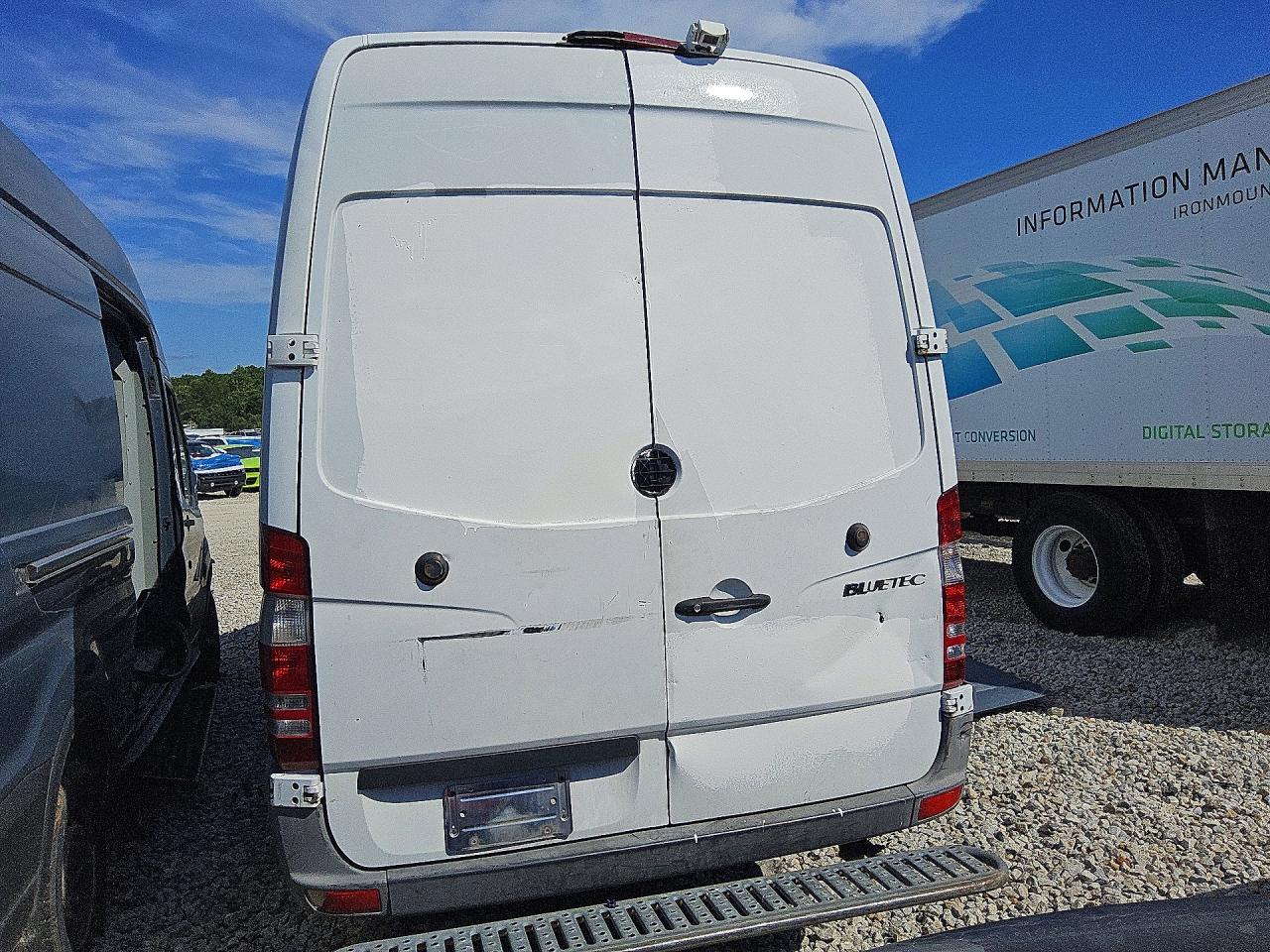 2012 MERCEDES BENZ SPRINTER