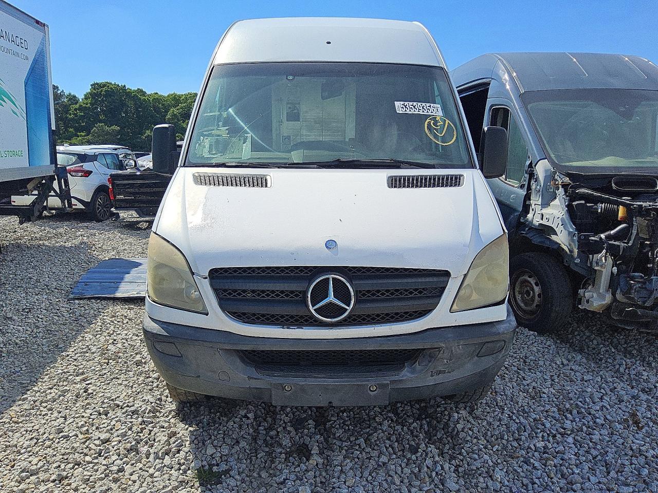 2012 MERCEDES BENZ SPRINTER