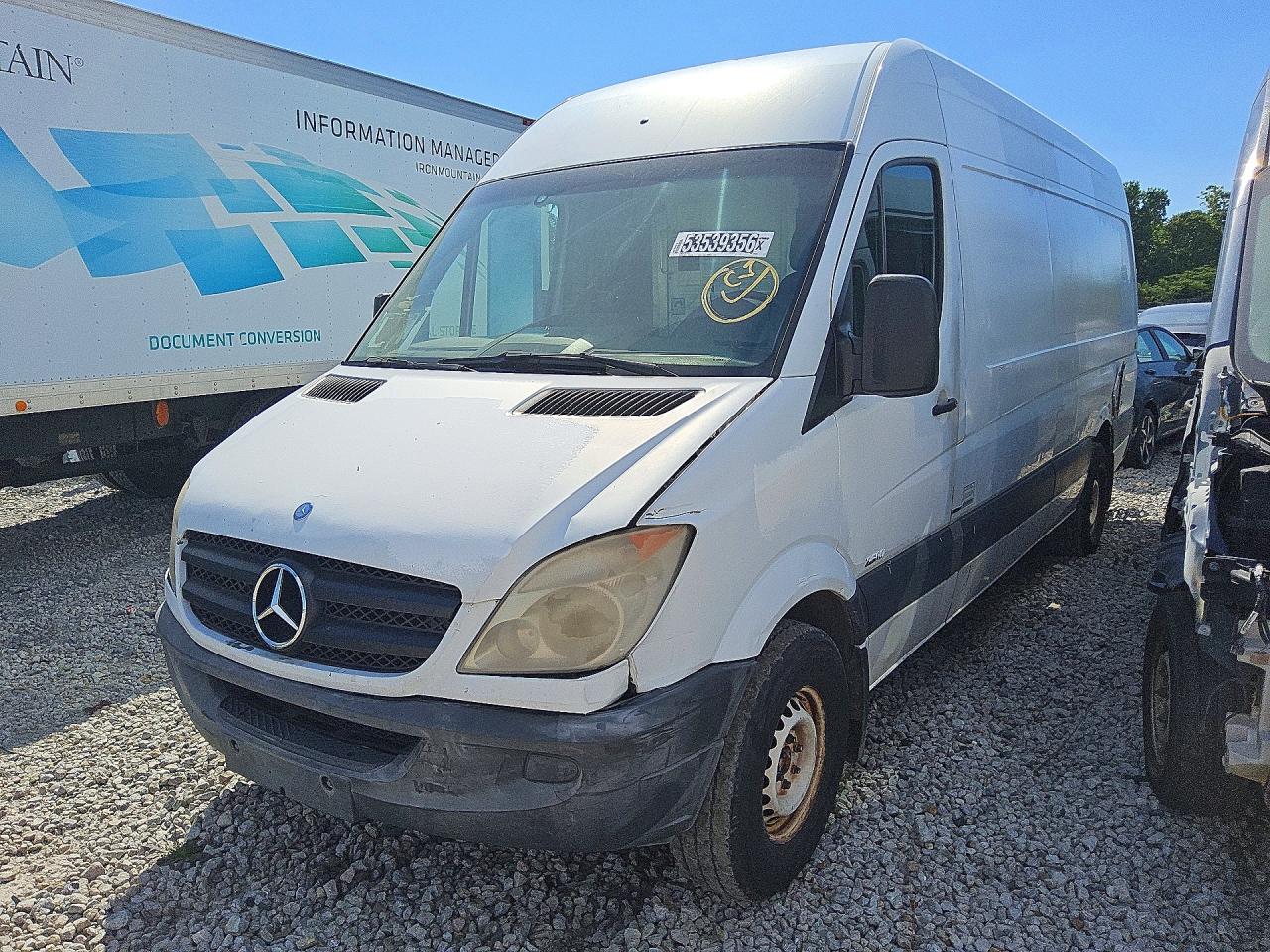2012 MERCEDES BENZ SPRINTER