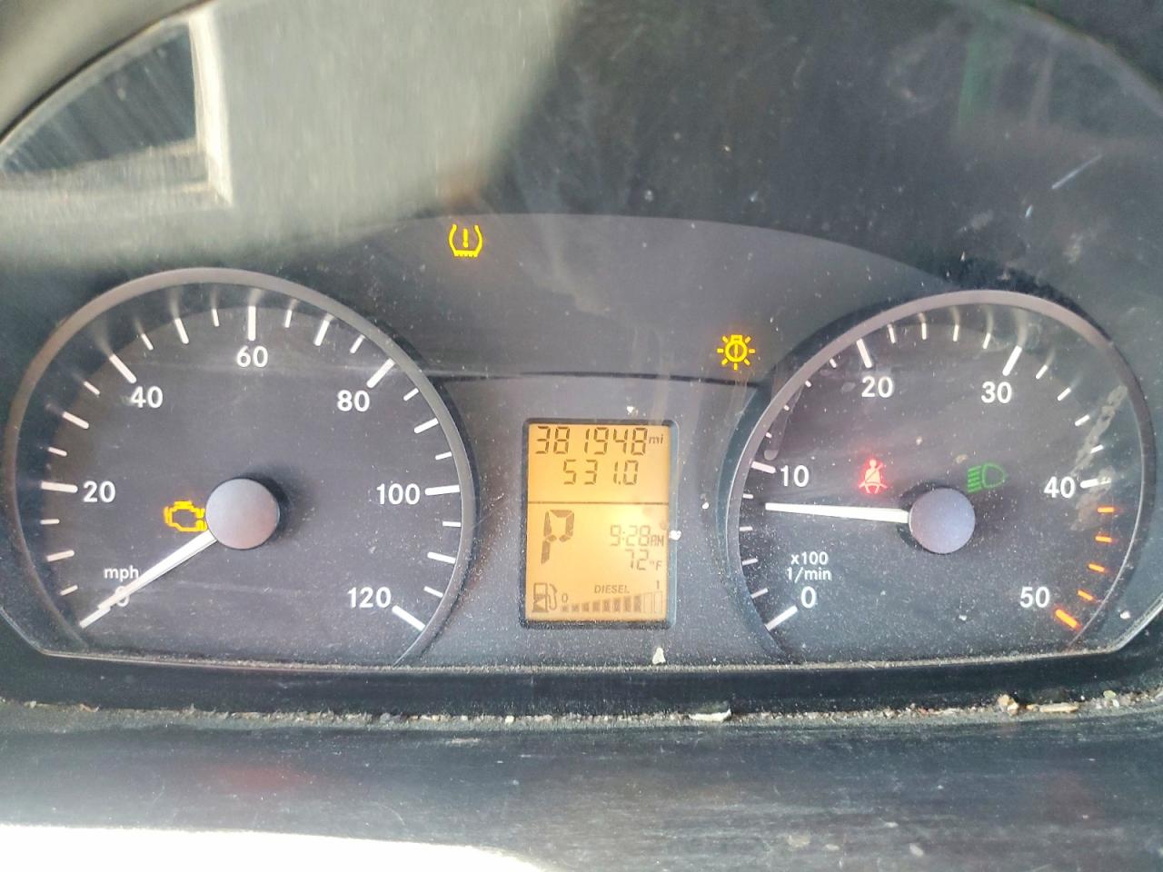 2012 MERCEDES BENZ SPRINTER