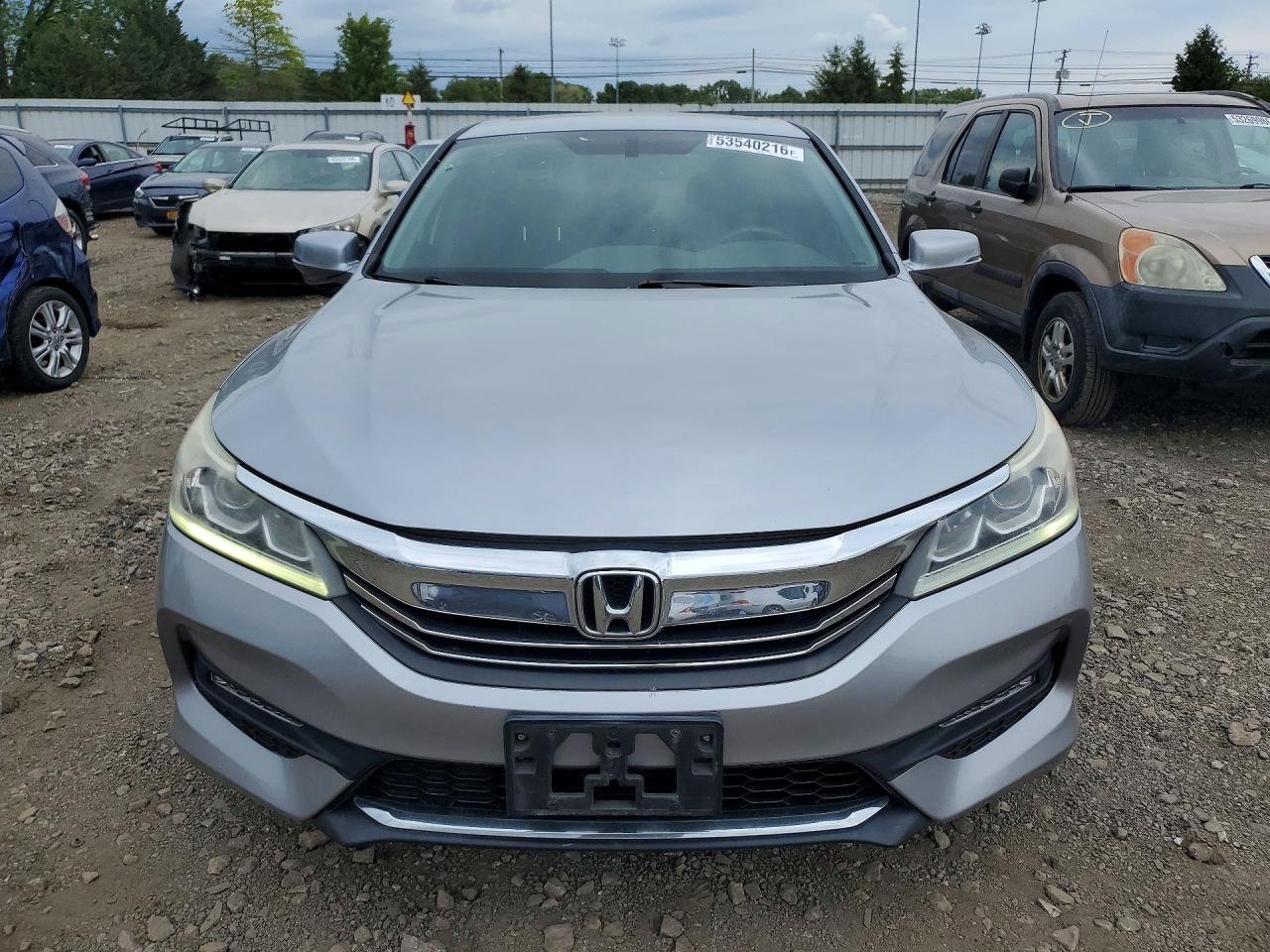 2017 HONDA ACCORD