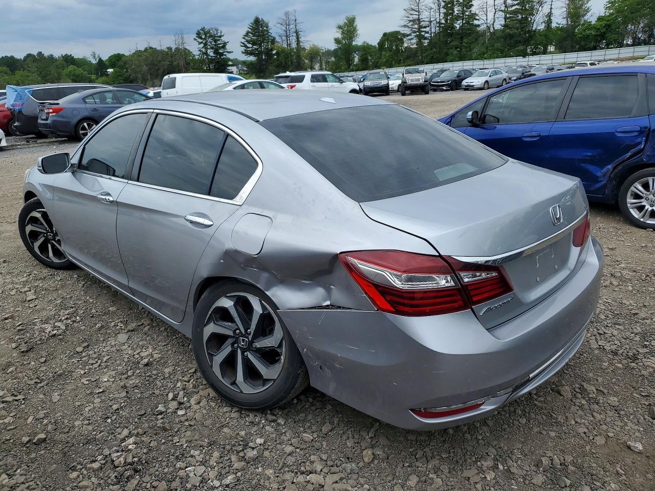 2017 HONDA ACCORD