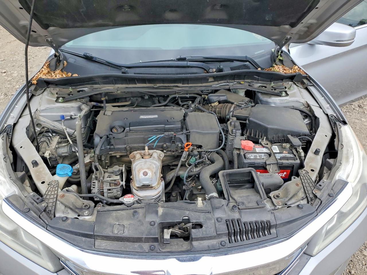 2017 HONDA ACCORD