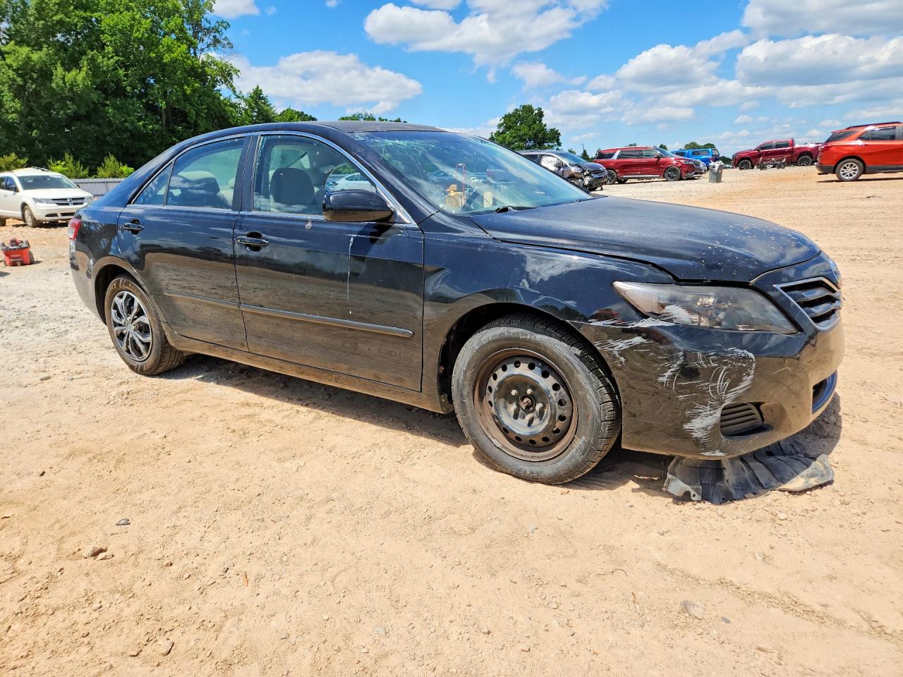 2011 TOYOTA CAMRY