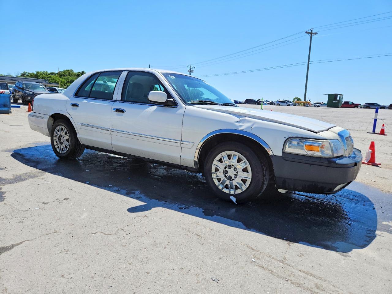 2007 MERCURY GRMARQUIS