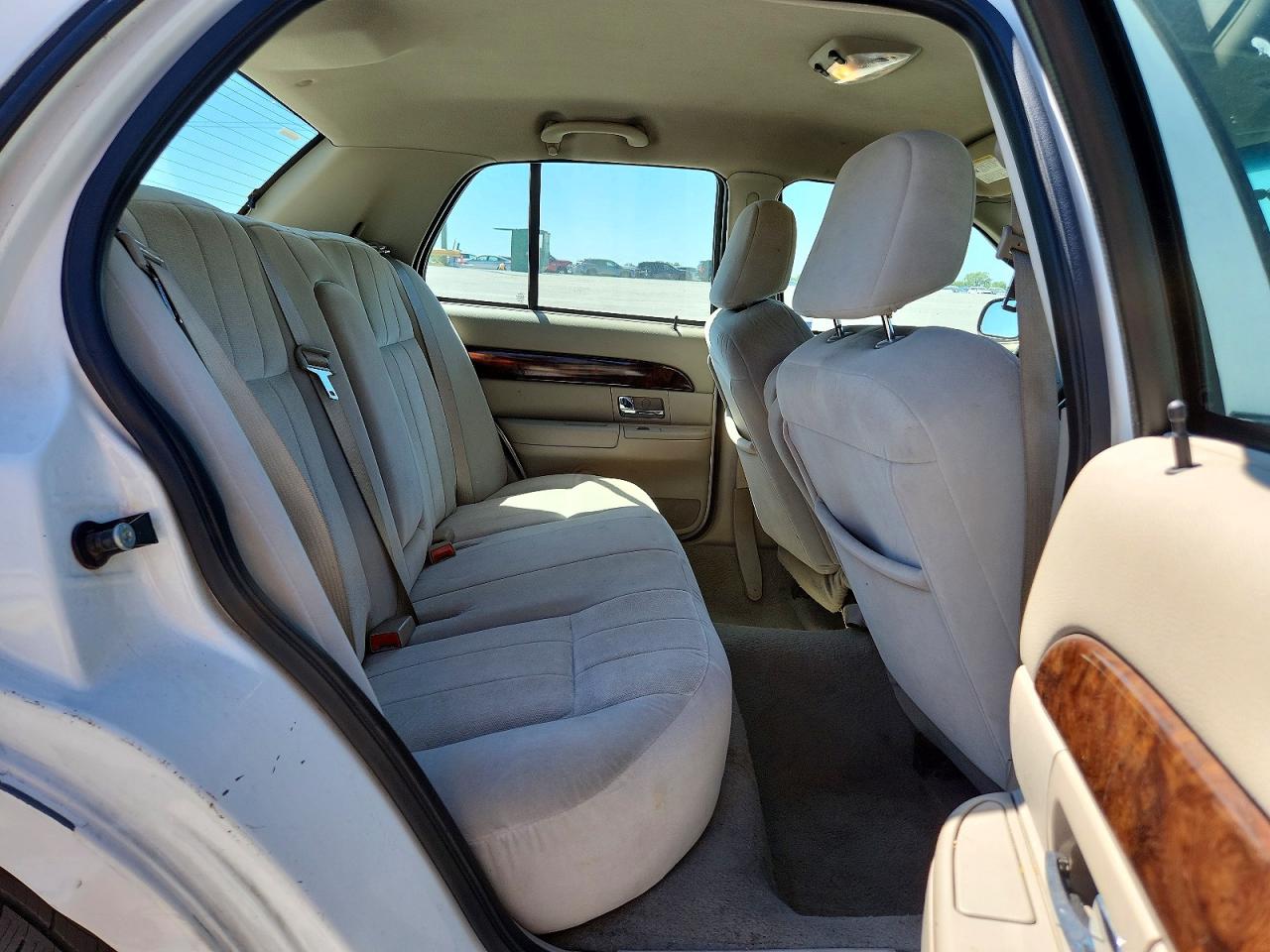 2007 MERCURY GRMARQUIS