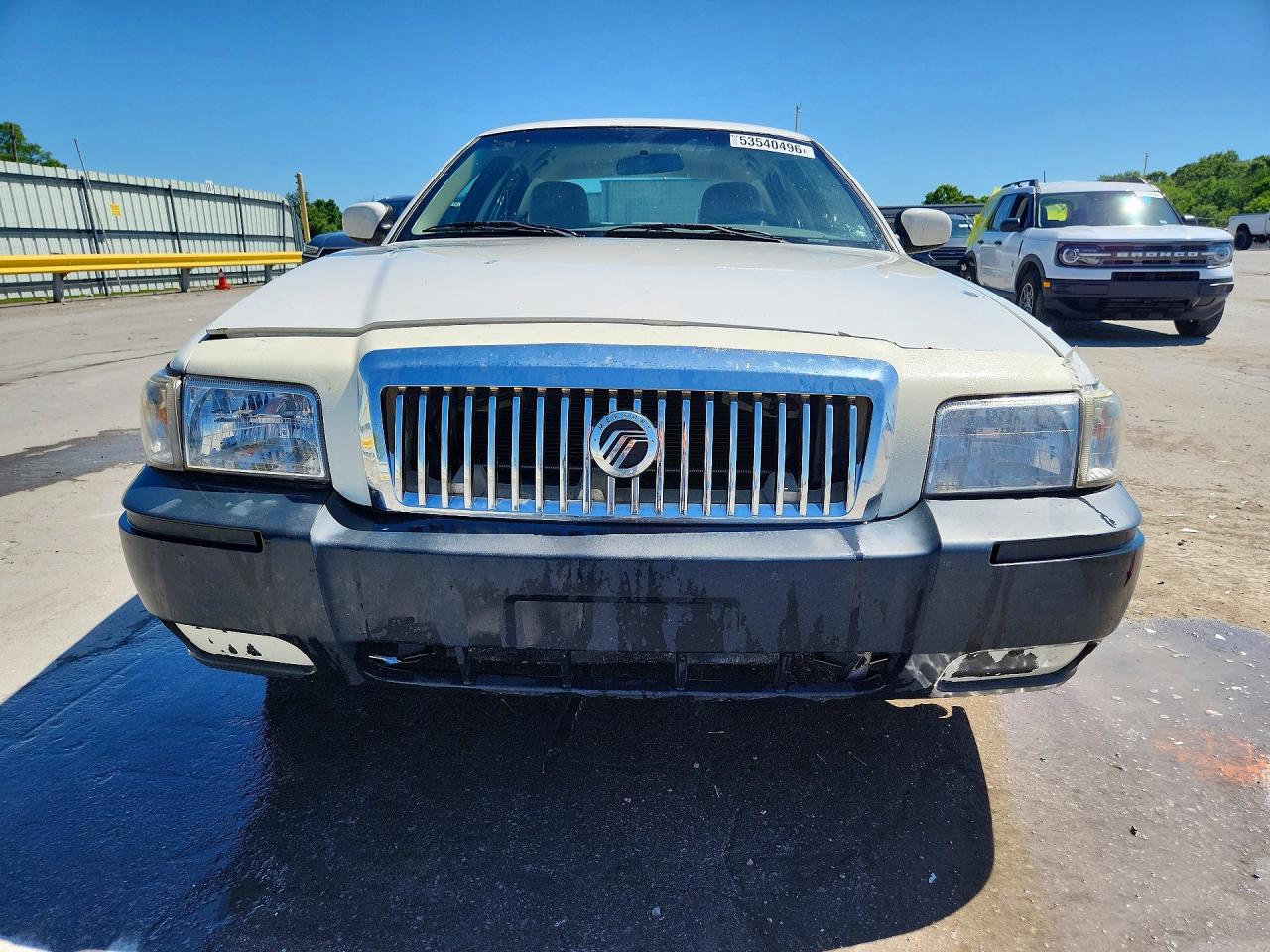 2007 MERCURY GRMARQUIS