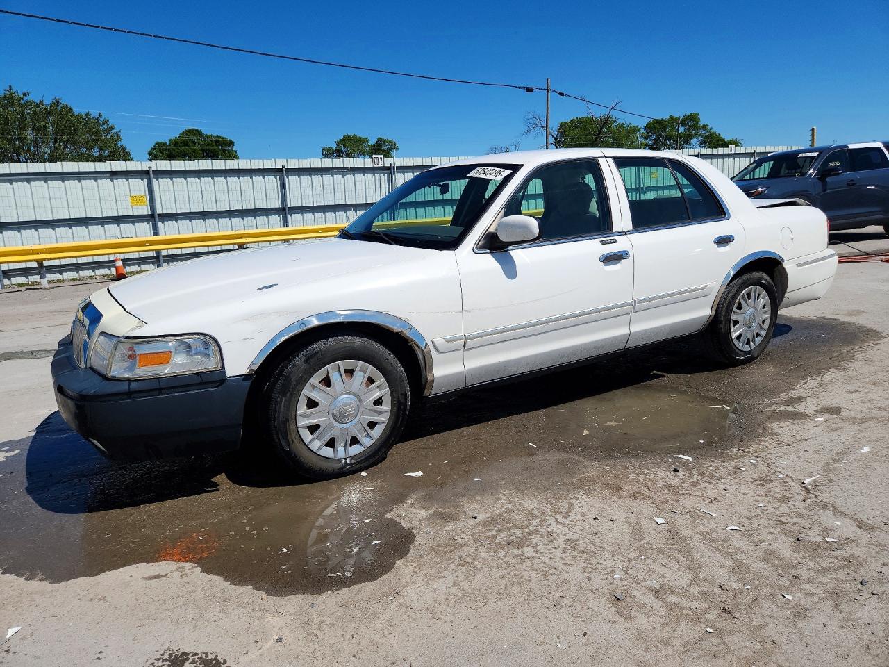 2007 MERCURY GRMARQUIS