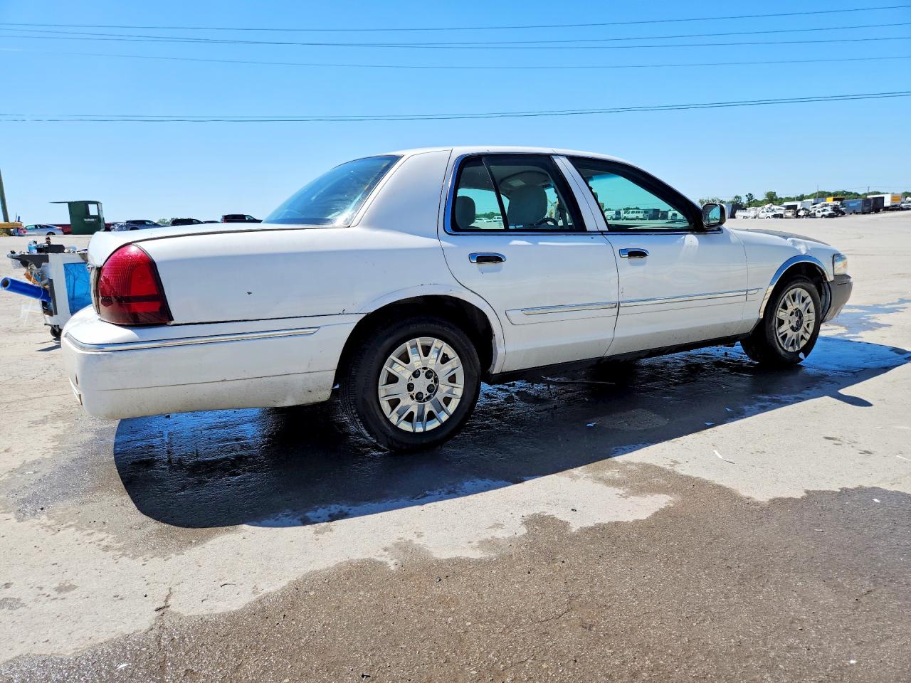 2007 MERCURY GRMARQUIS