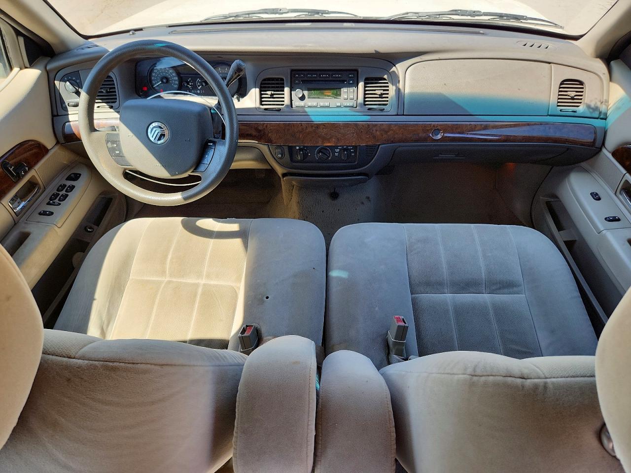 2007 MERCURY GRMARQUIS