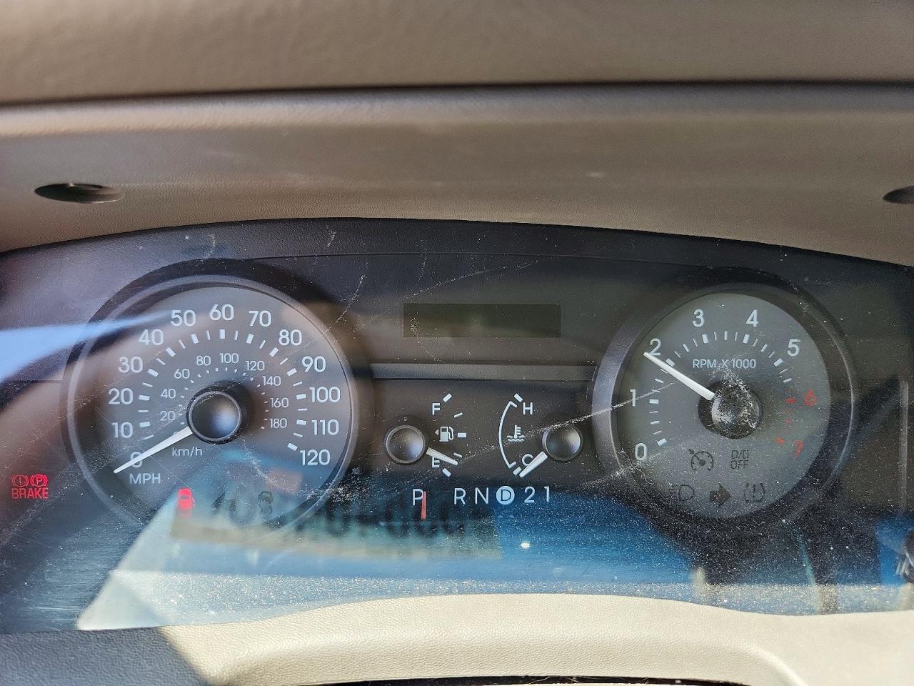 2007 MERCURY GRMARQUIS