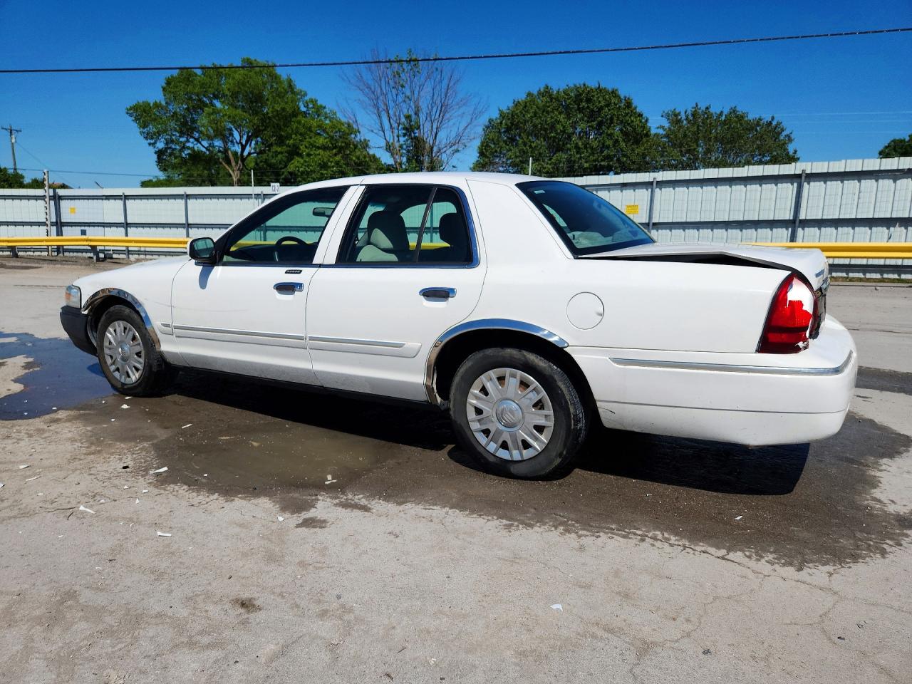 2007 MERCURY GRMARQUIS