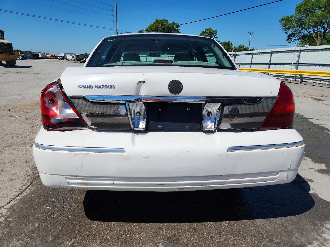 2007 MERCURY GRMARQUIS