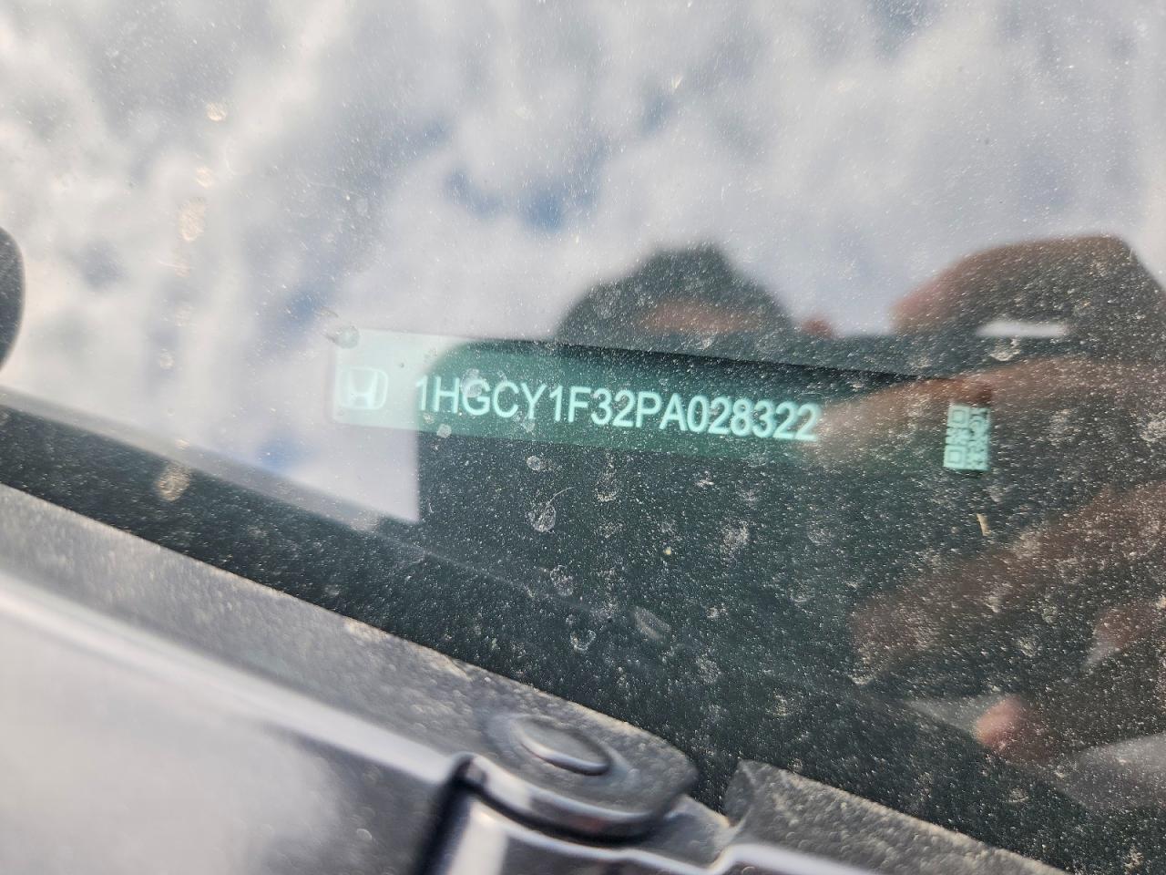 2023 HONDA ACCORD