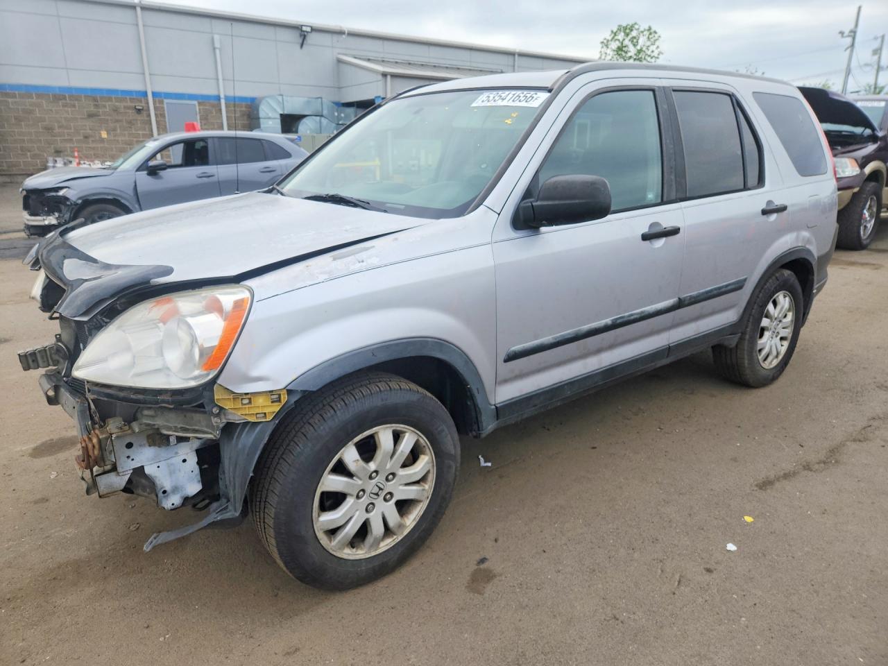 2005 HONDA CRV
