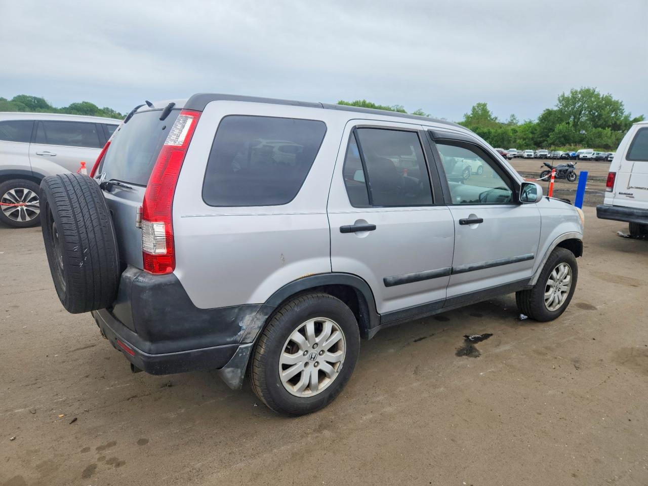 2005 HONDA CRV