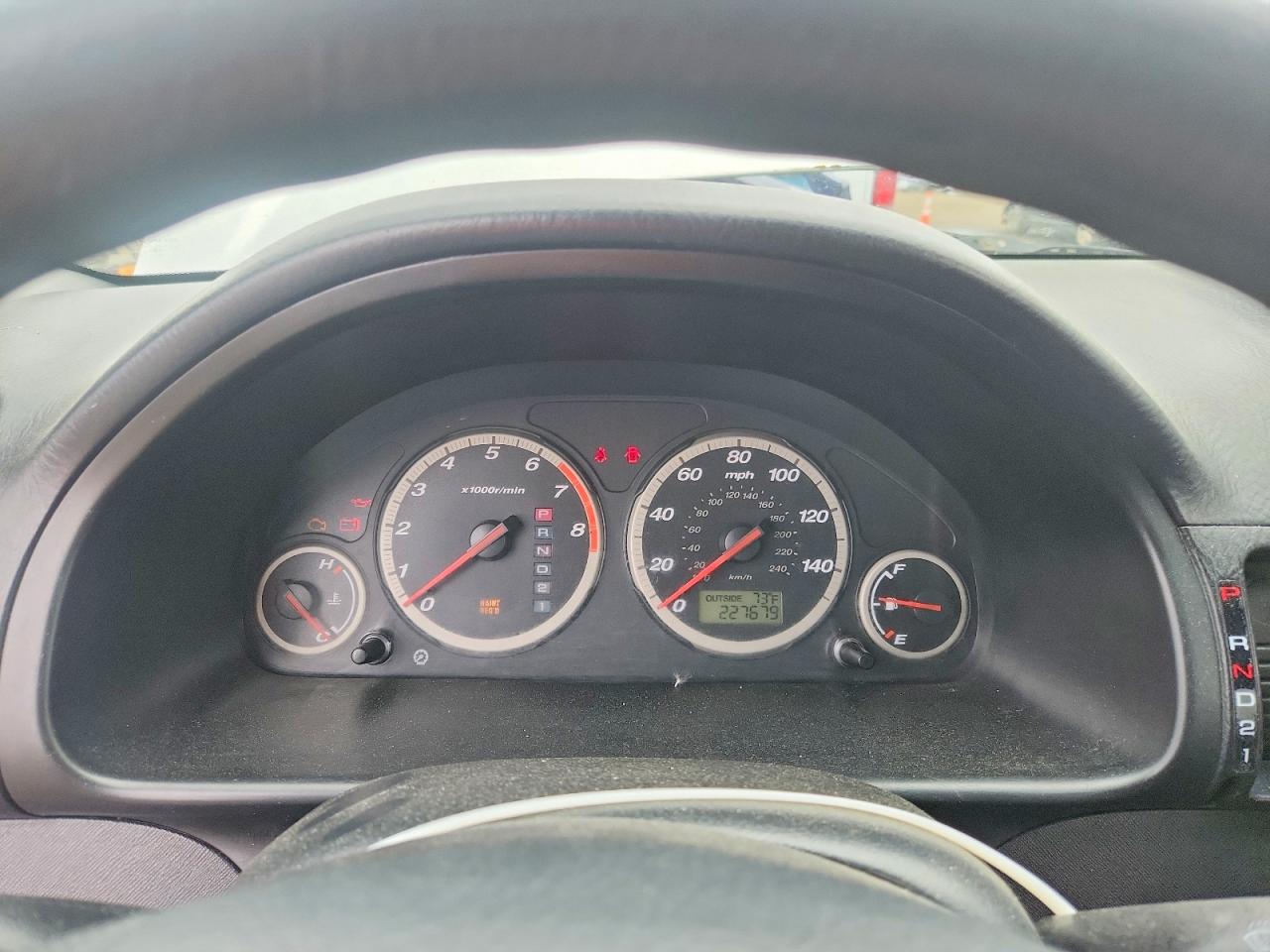 2005 HONDA CRV