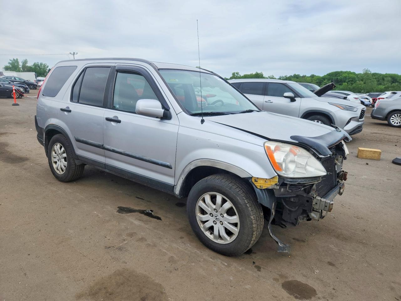 2005 HONDA CRV