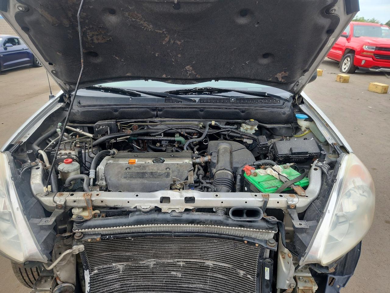 2005 HONDA CRV