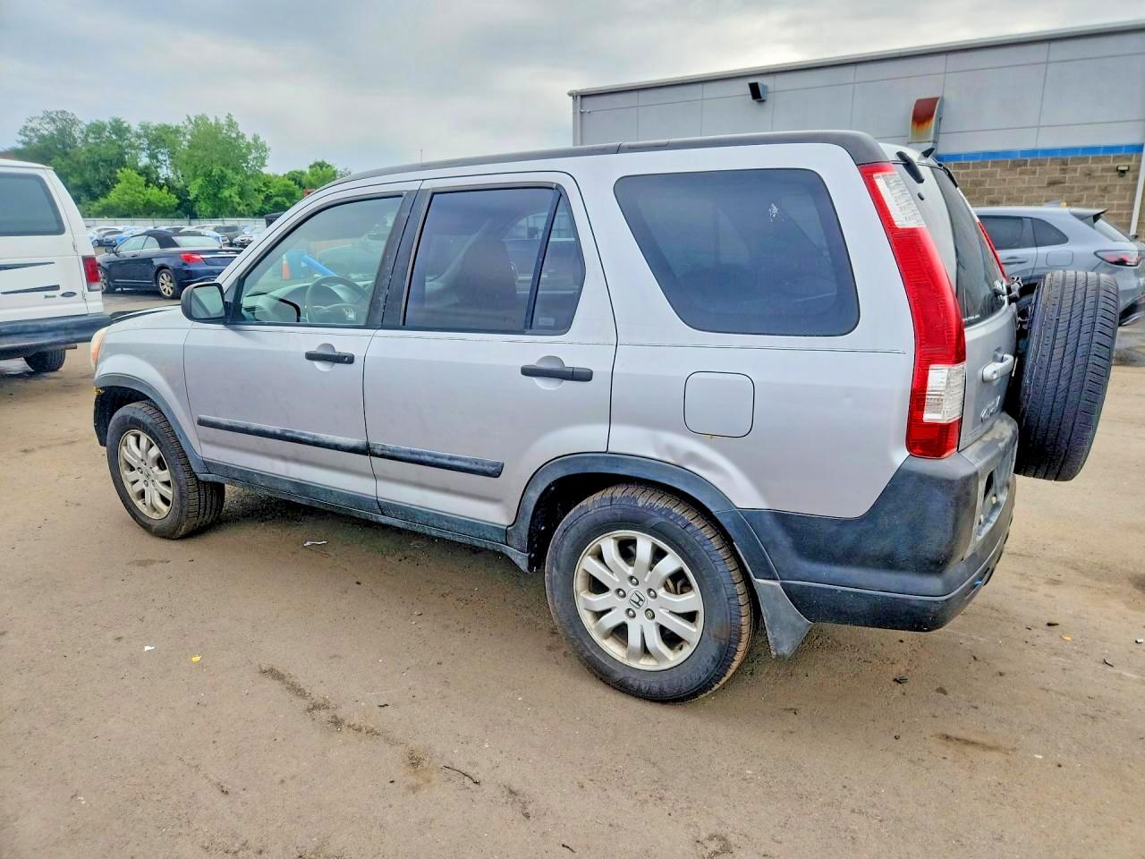 2005 HONDA CRV