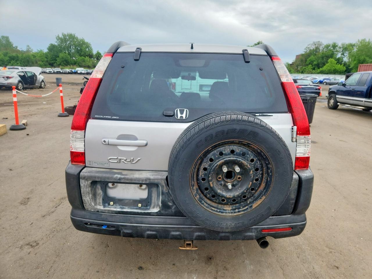 2005 HONDA CRV
