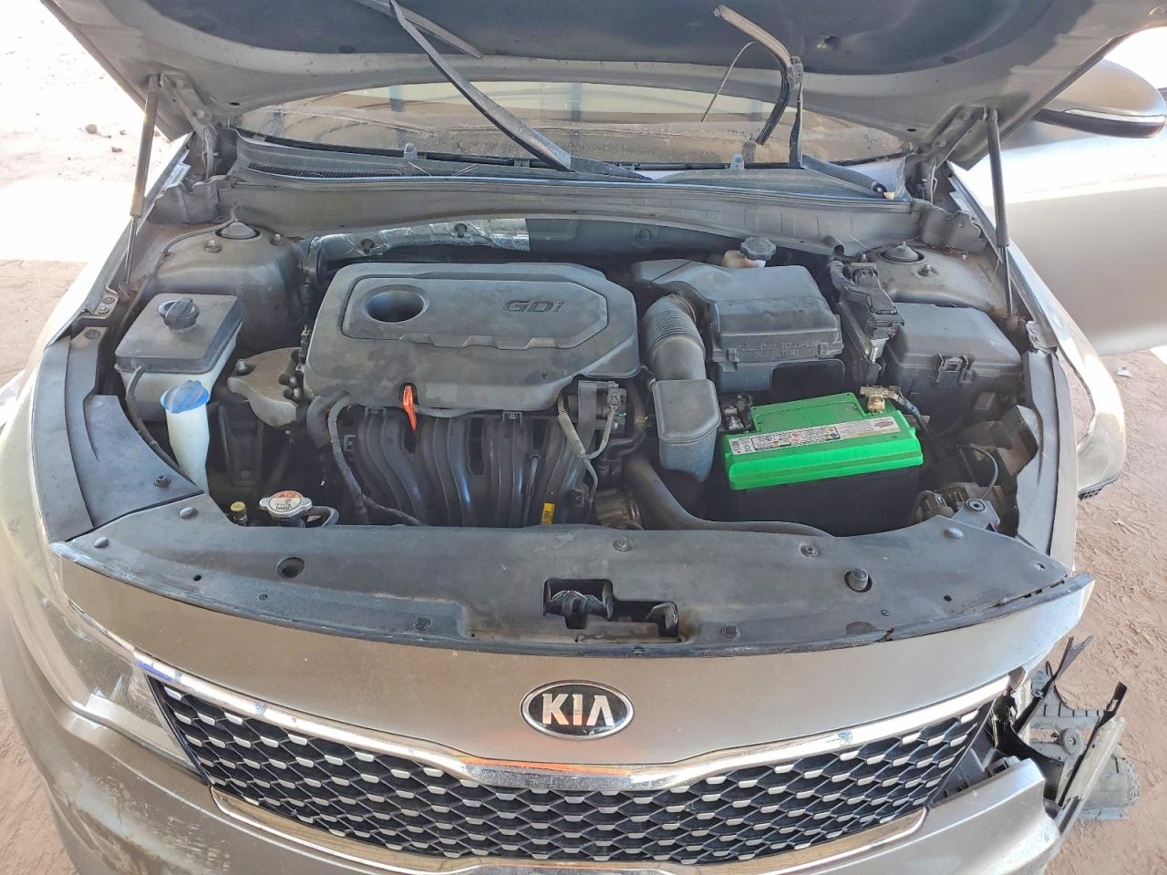 2016 KIA OPTIMA